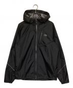 OUTDOOR RESEARCHアウトドアリサーチ）の古着「Helium Rain Jacket」｜ブラック