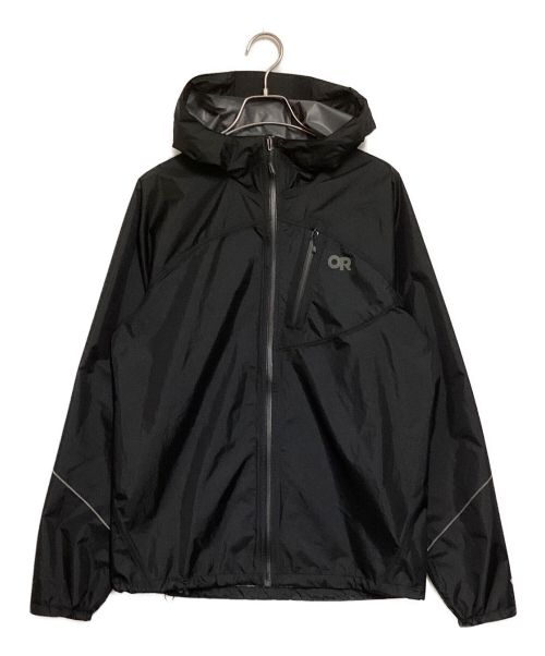 OUTDOOR RESEARCH（アウトドアリサーチ）OUTDOOR RESEARCH (アウトドアリサーチ) Helium Rain Jacket ブラック サイズ:Sの古着・服飾アイテム