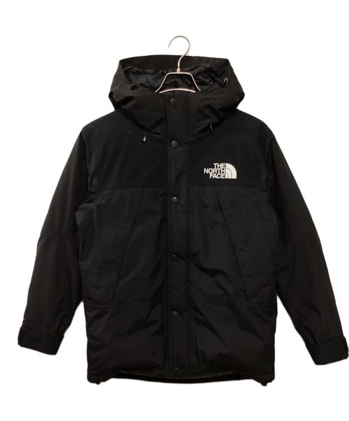 THE NORTH FACE（ザ ノース フェイス）THE NORTH FACE (ザ ノース フェイス) Mountain Down Jacket ブラック サイズ:XSの古着・服飾アイテム