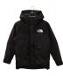 THE NORTH FACE（ザ ノース フェイス）の古着「Mountain Down Jacket」｜ブラック