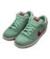 NIKE SB（ナイキエスビー）の古着「DUNK LOW PRO SB MIDIUM MINT/GYM RED」｜グリーン×レッド