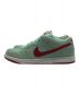 NIKE SB (ナイキエスビー) DUNK LOW PRO SB MIDIUM MINT/GYM RED グリーン×レッド サイズ:US8：18000円