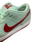 中古・古着 NIKE SB (ナイキエスビー) DUNK LOW PRO SB MIDIUM MINT/GYM RED グリーン×レッド サイズ:US8：18000円