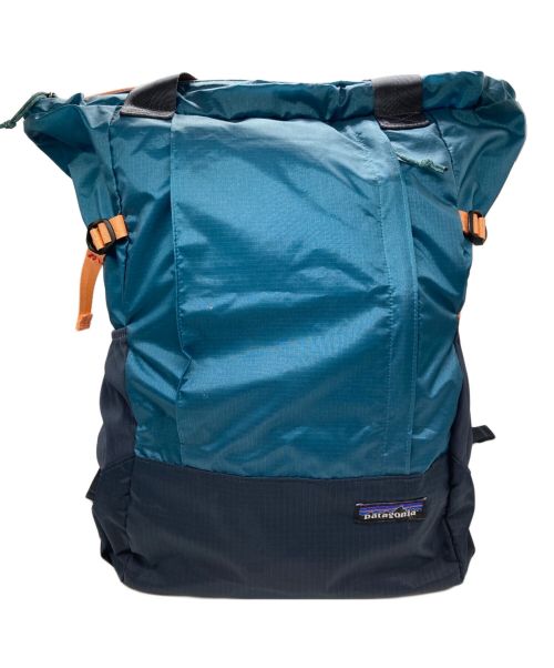 Patagonia（パタゴニア）Patagonia (パタゴニア) LIGHTWEIGHT TRAVEL TOTEPACK ブルーの古着・服飾アイテム