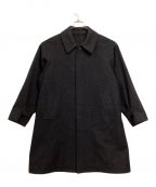 STEVEN ALANスティーブンアラン）の古着「PRT TOP MELTON BALMACAAN COAT」｜グレー