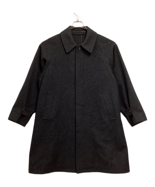 STEVEN ALAN（スティーブンアラン）STEVEN ALAN (スティーブンアラン) PRT TOP MELTON BALMACAAN COAT グレー サイズ:Sの古着・服飾アイテム