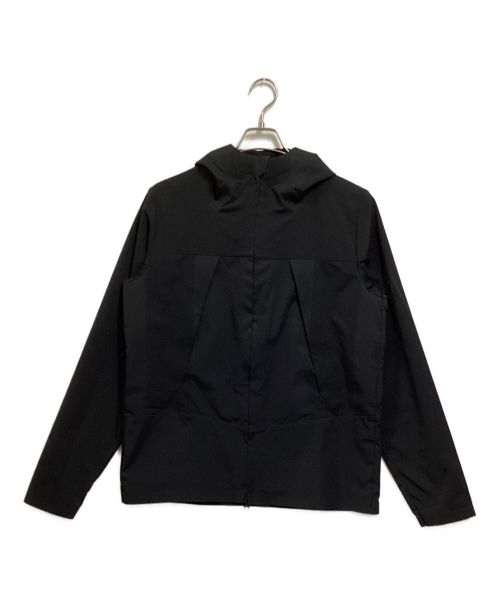 DESCENTE（デサント）DESCENTE (デサント) SCHEMATECH AIR HOODED JACKET ブラック サイズ:Lの古着・服飾アイテム