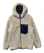 Patagoniaパタゴニア）の古着「Reversible Ready Freddy Hoody」｜ネイビー×ナチュラル