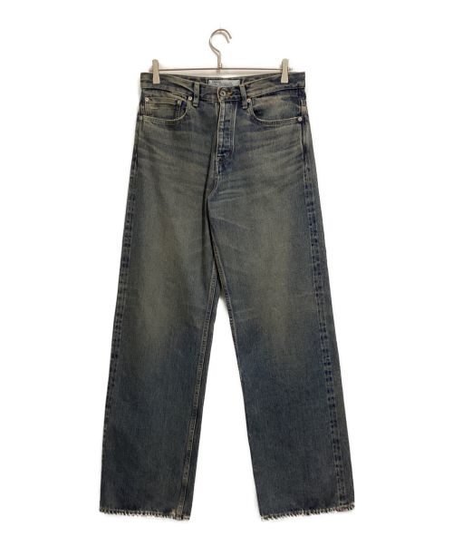 DAIRIKU（ダイリク）DAIRIKU (ダイリク) Straight Denim Pants インディゴ サイズ:31の古着・服飾アイテム