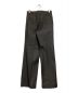 JOHN LAWRENCE SULLIVAN (ジョンローレンスサリバン) Rigid denim wide pants ブラック サイズ:46：20000円