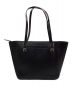 LAUREN RALPH LAUREN (ローレンラルフローレン) Bennington Leather Tote Bag ブラック：10000円