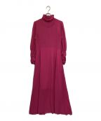 Ameriアメリ）の古着「COLORFUL ELEGANT DRESS」｜ピンク