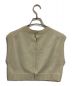 AURALEE (オーラリー) DRY COTTON KNIT VEST ベージュ サイズ:1：10000円