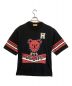 Hysteric Glamour.（ヒステリックグラマー）の古着「HYS BEARS オーバーサイズTシャツ」｜ブラック×レッド