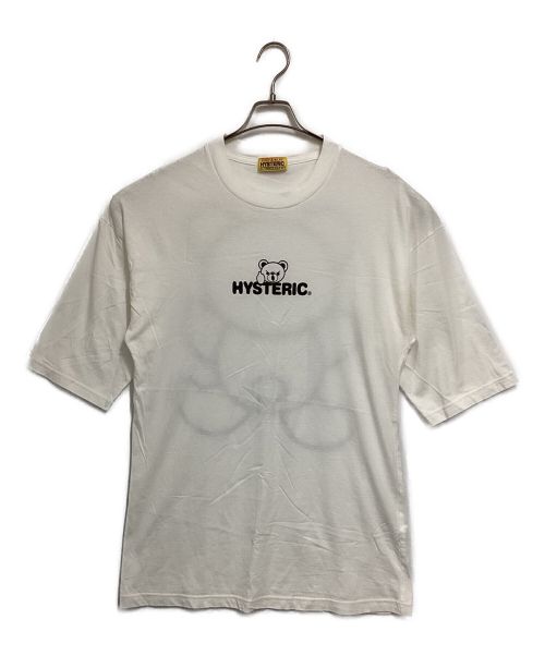 Hysteric Glamour（ヒステリックグラマー）Hysteric Glamour (ヒステリックグラマー) HYSTERIC BEAR ワンピース ホワイト サイズ:Freeの古着・服飾アイテム