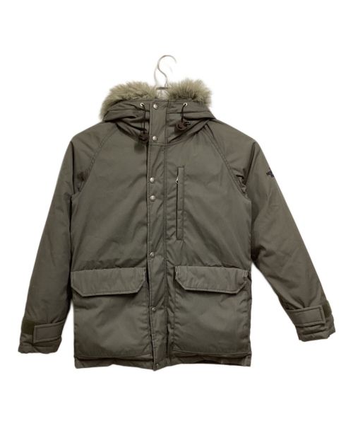 THE NORTHFACE PURPLELABEL（ザ・ノースフェイス パープルレーベル）THE NORTHFACE PURPLELABEL (ザ・ノースフェイス パープルレーベル) Pilgrim Surf+Supply (ピルグリム サーフサプライ) 65/35 SEROW DOWN JACKET グレー サイズ:Mの古着・服飾アイテム