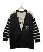 UNDERCOVERアンダーカバー）の古着「Bootleg Truth Cardigan」｜ブラック