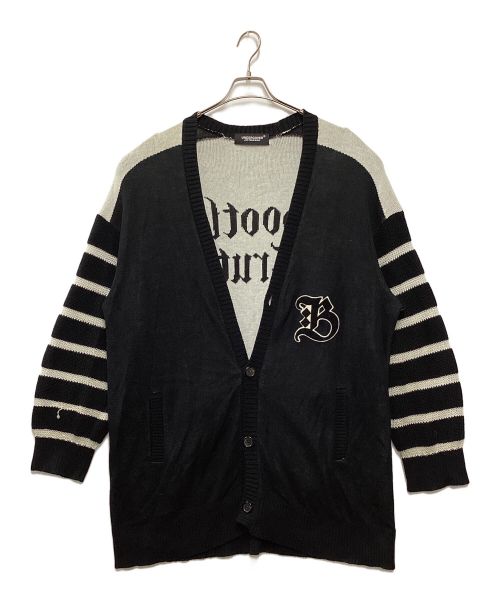 UNDERCOVER（アンダーカバー）UNDERCOVER (アンダーカバー) Bootleg Truth Cardigan ブラック サイズ:2の古着・服飾アイテム