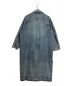 MAISON SPECIAL (メゾンスペシャル) Washed Denim Coat インディゴ サイズ:FREE：10000円