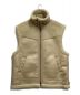 ALEXIA STAM（アリシアスタン）の古着「Oversized Boa Eco Leather Vest」｜ベージュ