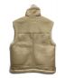 ALEXIA STAM (アリシアスタン) Oversized Boa Eco Leather Vest ベージュ サイズ:F：8000円