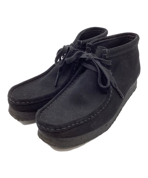 CLARKS ORIGINALS（クラークス オリジナルズ）Clarks Originals (クラークス オリジナルズ) WALLABEE ブラック サイズ:uk4　1/2の古着・服飾アイテム