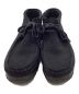 Clarks Originals (クラークス オリジナルズ) WALLABEE ブラック サイズ:uk4　1/2：10000円