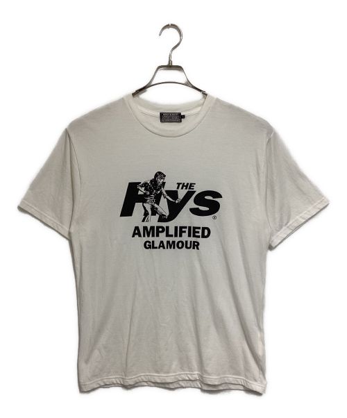 Hysteric Glamour（ヒステリックグラマー）Hysteric Glamour (ヒステリックグラマー) HYSTERIC AMPLIFIED Tシャツ ホワイト サイズ:Lの古着・服飾アイテム