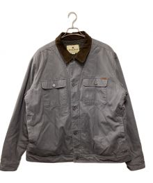 WOOLRICH（ウールリッチ）の古着「裏地ボアジャケット」｜グレー