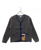 THE NORTH FACEザ ノース フェイス）の古着「ARMADILLA Cardigan」｜グレー