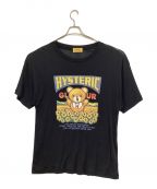 Hysteric Glamourヒステリックグラマー）の古着「ベアプリントTシャツ」｜ブラック