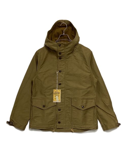 freewheelers（フリーホイーラーズ）freewheelers (フリーホイーラーズ) DECK WORKER PARKA ベージュ サイズ:40の古着・服飾アイテム