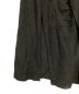 中古・古着 GROUND Y (グラウンドワイ) Linen Cross Tailored Poncho ブラック サイズ:3：15000円