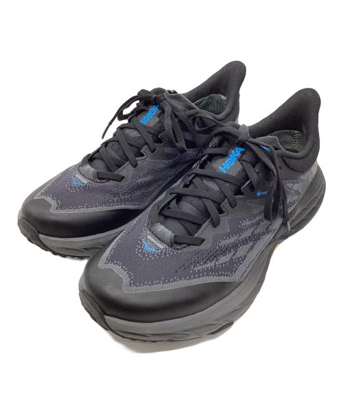 HOKAONEONE（ホカオネオネ）HOKAONEONE (ホカオネオネ) SPEEDGOAT 5 GTX ブラック サイズ:26の古着・服飾アイテム