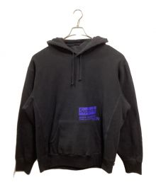 SUPREME×COMME des GARCONS JUNYA WATANABE MAN（シュプリーム×コム デ ギャルソン ジュンヤ ワタナベ マン）の古着「Hooded Sweatshirt」｜ブラック