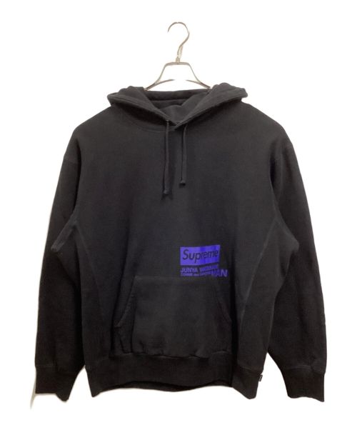 SUPREME（シュプリーム）SUPREME (シュプリーム) COMME des GARCONS JUNYA WATANABE MAN (コムデギャルソン ジュンヤワタナベマン) Hooded Sweatshirt ブラック サイズ:Lの古着・服飾アイテム