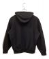 SUPREME (シュプリーム) COMME des GARCONS JUNYA WATANABE MAN (コムデギャルソン ジュンヤワタナベマン) Hooded Sweatshirt ブラック サイズ:L：20000円