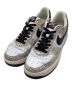 NIKE（ナイキ）の古着「AIR FORCE 1 RETRO COCOA SNAKE」｜ホワイト×グレー