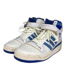 adidas（アディダス）の古着「FORUM 84 HIGH BLUE THREAD」｜ホワイト×ブルー