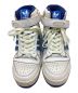 adidas (アディダス) FORUM 84 HIGH BLUE THREAD ホワイト×ブルー サイズ:26.5：11000円