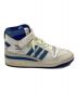 中古・古着 adidas (アディダス) FORUM 84 HIGH BLUE THREAD ホワイト×ブルー サイズ:26.5：11000円