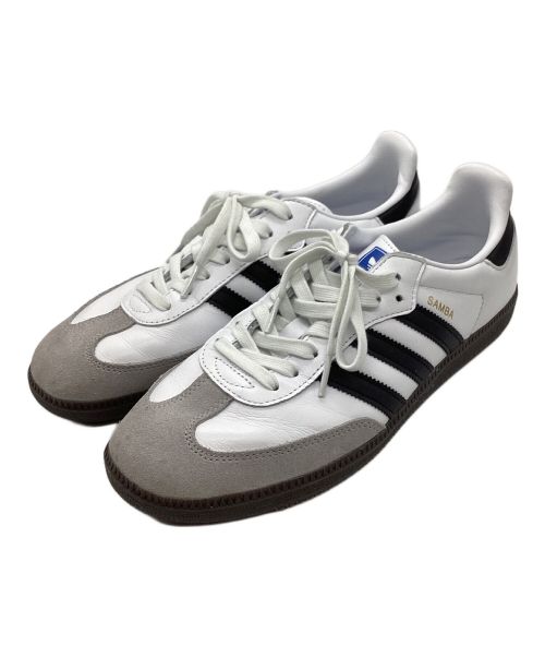 adidas（アディダス）adidas (アディダス) SAMBA OG ホワイト サイズ:27.5の古着・服飾アイテム