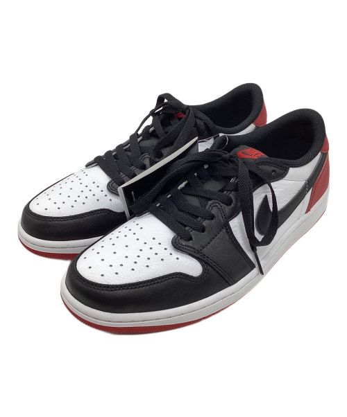 NIKE（ナイキ）NIKE (ナイキ) AIR JORDAN 1 RETRO LOW OG レッド×ブラック サイズ:28.5の古着・服飾アイテム