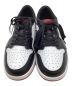 NIKE (ナイキ) AIR JORDAN 1 RETRO LOW OG レッド×ブラック サイズ:28.5：14000円