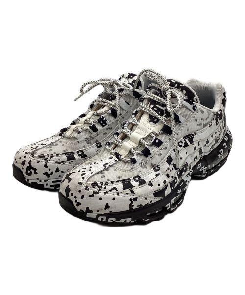 NIKE（ナイキ）NIKE (ナイキ) C.E (シーイー キャブエンプト) AIR MAX 95/C.E ホワイト×ブラック サイズ:27.5の古着・服飾アイテム