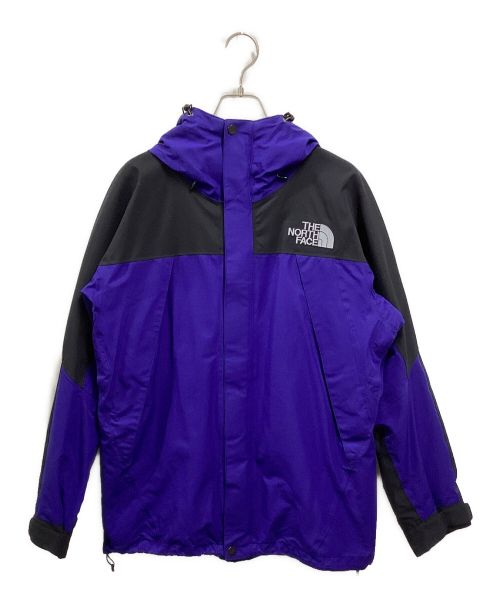 THE NORTH FACE（ザ ノース フェイス）THE NORTH FACE (ザ ノース フェイス) SUMMIT MOUNTAIN JACKET ブルー×ブラック サイズ:Mの古着・服飾アイテム