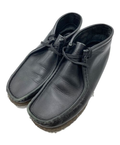 CLARKS ORIGINALS（クラークス オリジナルズ）CLARKS ORIGINALS (クラークス オリジナルズ) ワラビーブーツ ブラック サイズ:US91/2の古着・服飾アイテム