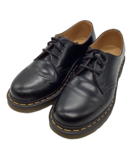 Dr.Martens（ドクターマーチン）Dr.Martens (ドクターマーチン) 3ホールブーツ ブラック サイズ:UK6の古着・服飾アイテム