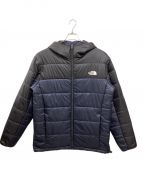 THE NORTH FACEザ ノース フェイス）の古着「Reversible Anytime Insulated Hoodie JKT」｜ネイビー×ブラック