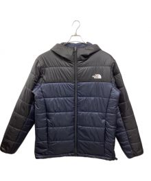 THE NORTH FACE（ザ ノース フェイス）の古着「Reversible Anytime Insulated Hoodie JKT」｜ネイビー×ブラック